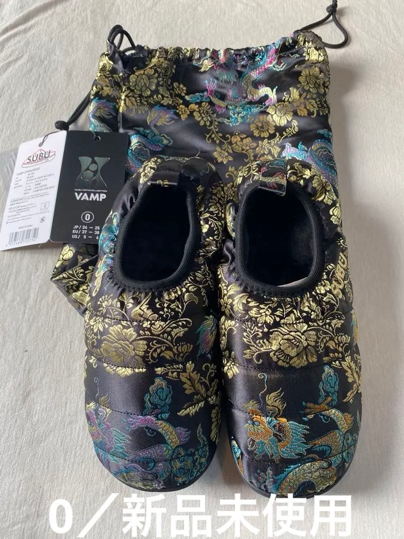 0新品未使用　SUBU VAMP チャイナドレス　サンダルシューズ　在庫処分
