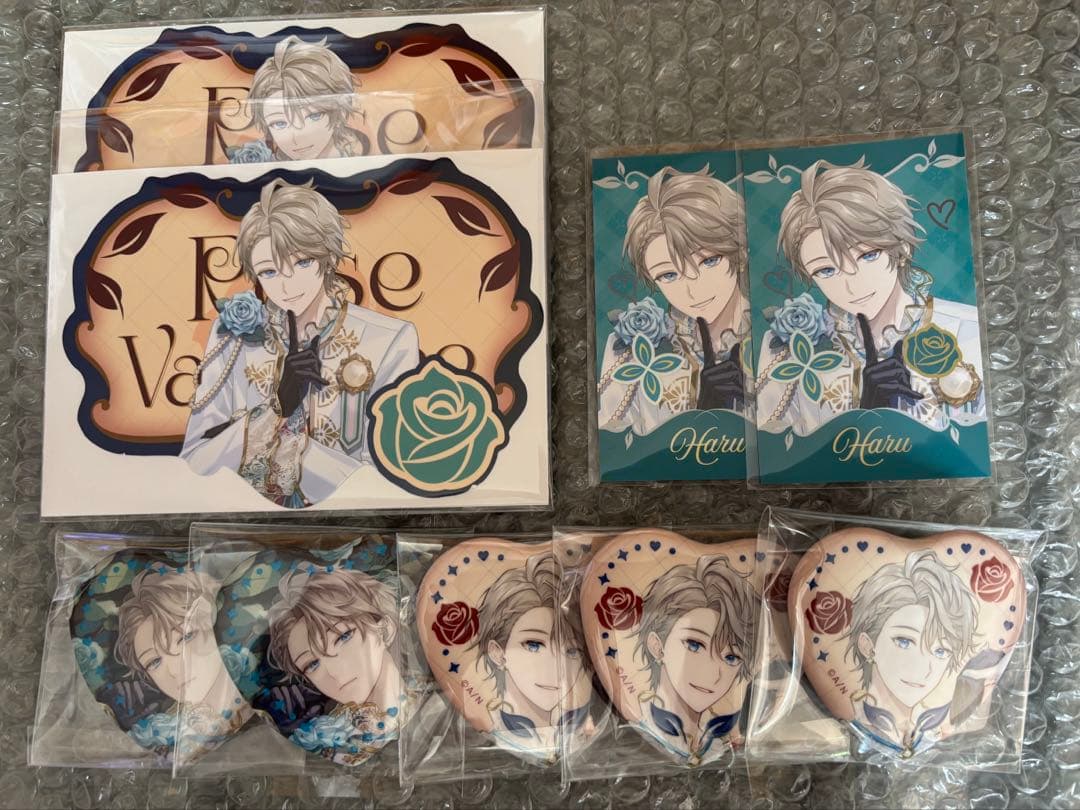 甲斐田晴　9点セット