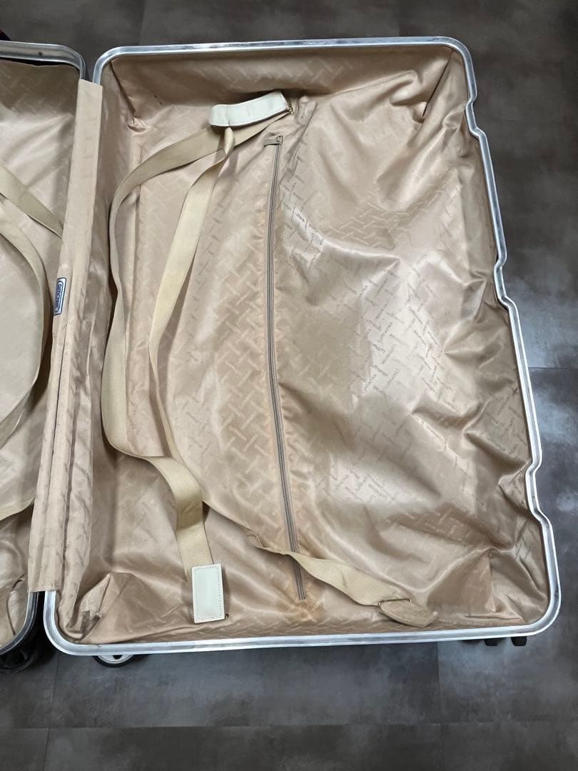 RIMOWA ルフトハンザコラボモデル ブラウン キャリーケース TSAロック