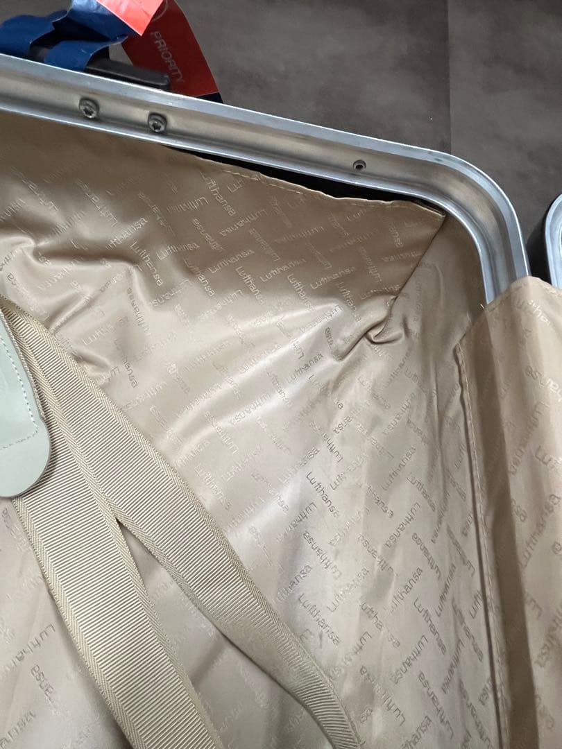 RIMOWA ルフトハンザコラボモデル ブラウン キャリーケース TSAロック