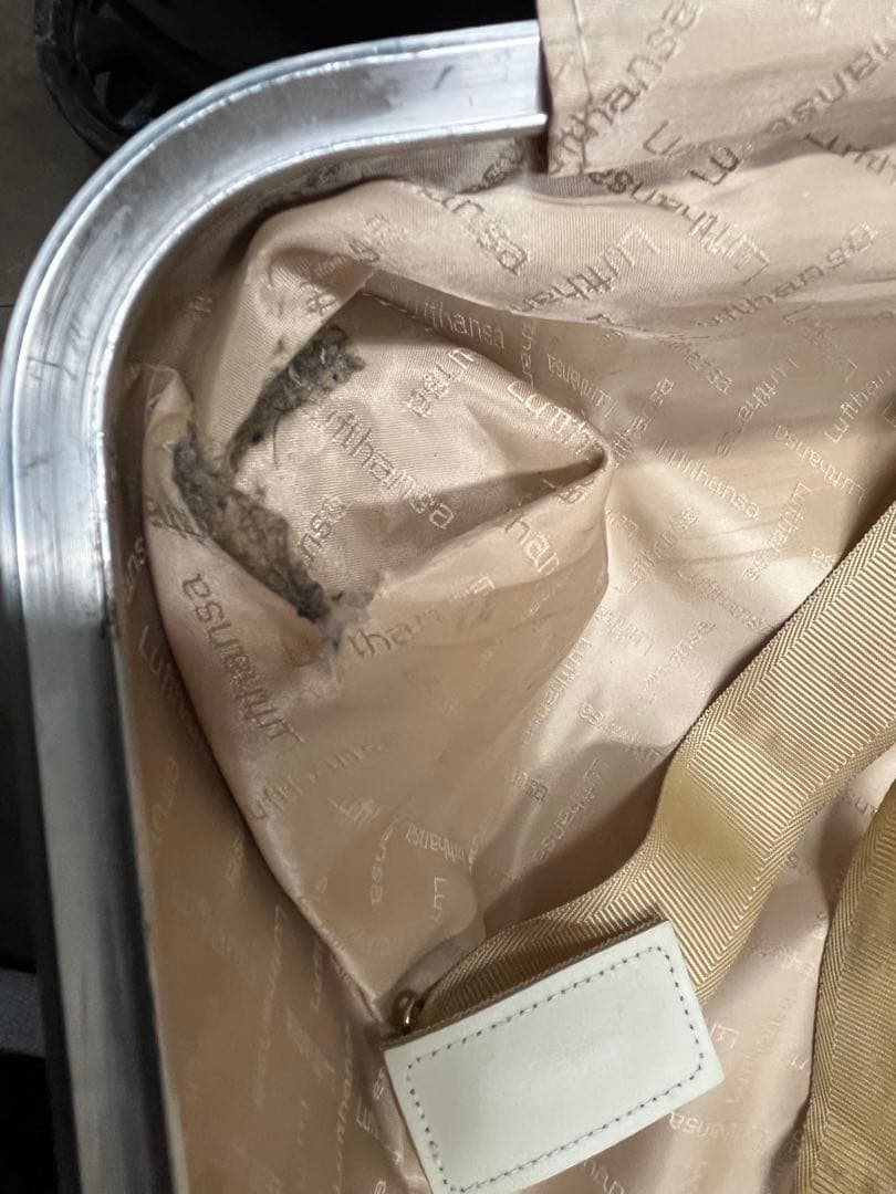 RIMOWA ルフトハンザコラボモデル ブラウン キャリーケース TSAロック