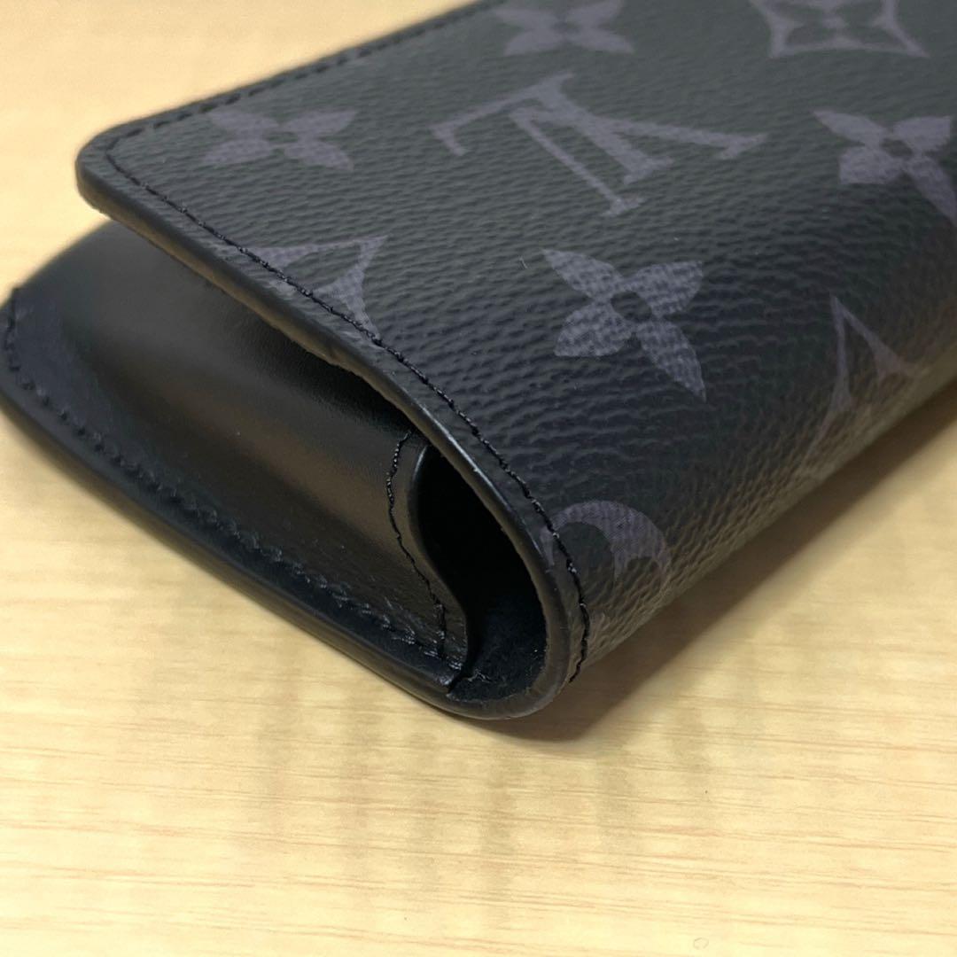 ふ*る様 ルイヴィトン エテュイ リュネット メガネケース モノグラム エクリプ