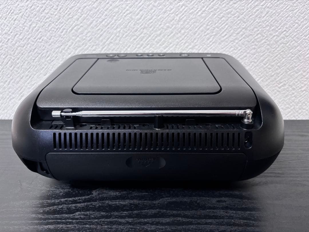 SONY ZS-RS81BT CDラジオ Bluetooth対応 リモコン付き