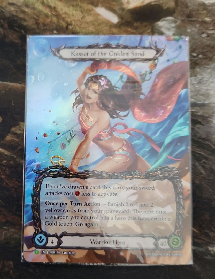 FaB 金の砂のカッサイ 水着プロモ