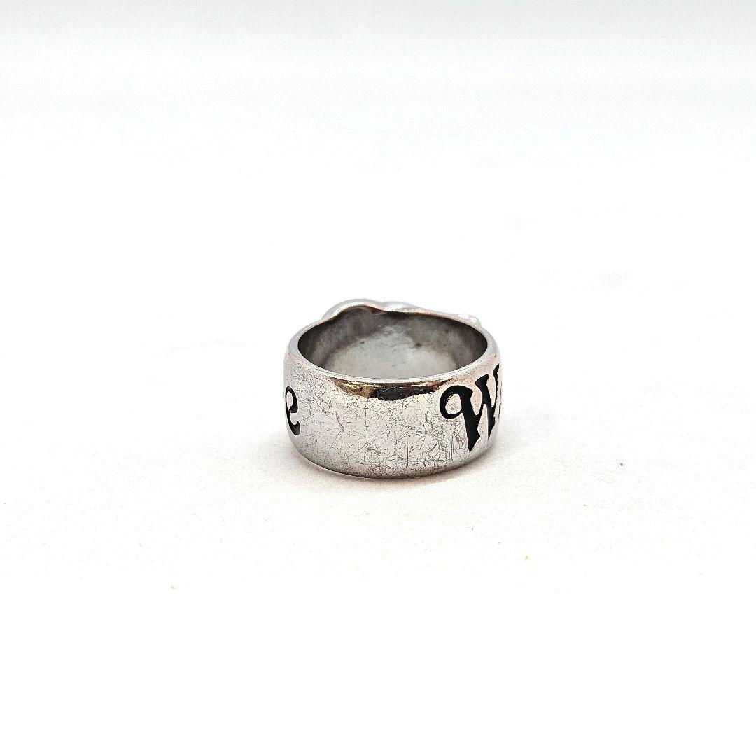 Vivienne Westwood シルバー 925 ベルトリング Mサイズ