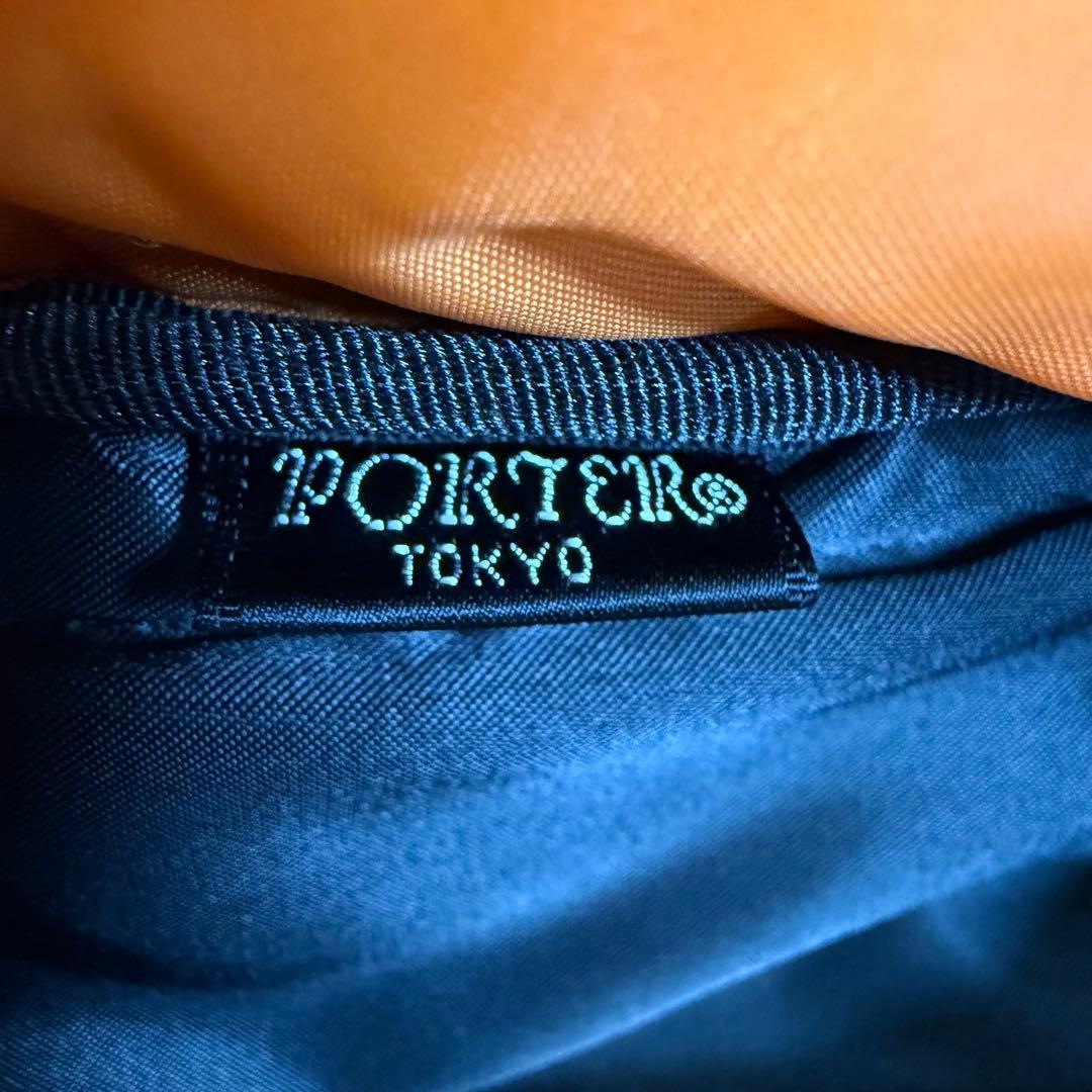 【未使用級】ポーター　ボディバッグ　ナイロン　タンカー　ブラック　メンズ