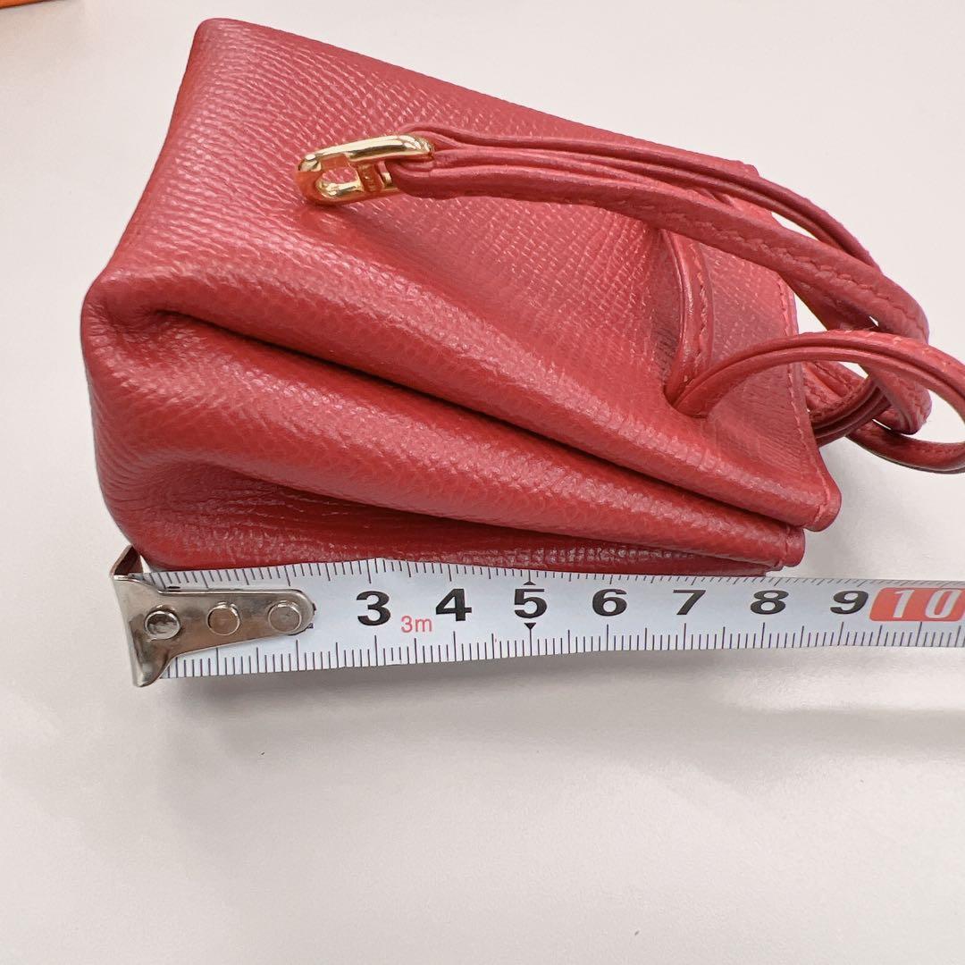 HERMES エルメス ヴェスパポーチ　レッド