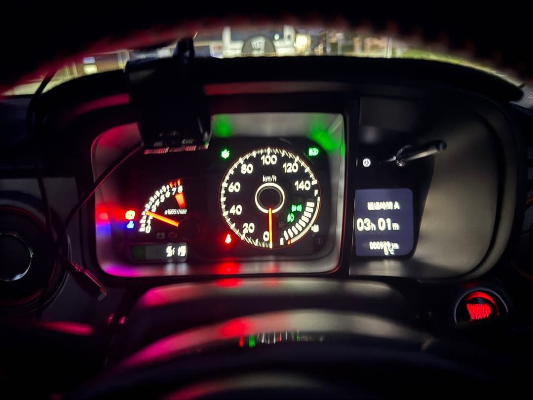 ホンダ　N-ONE RS（MT） 純正のJG3サスペンション一式 926km使用