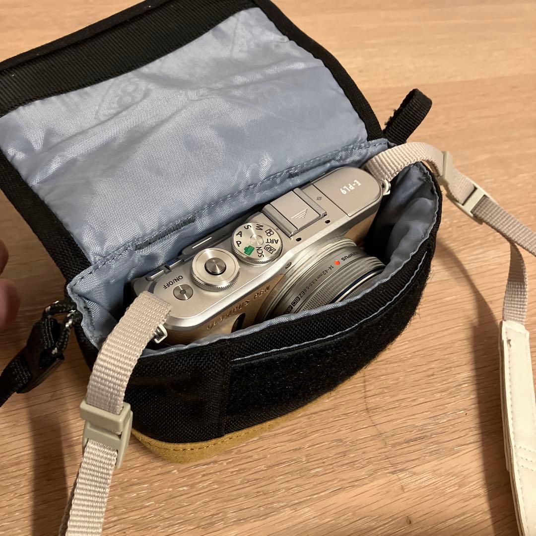 OLYMPUS PEN E-PL9 ミラーレスカメラ ゴールド