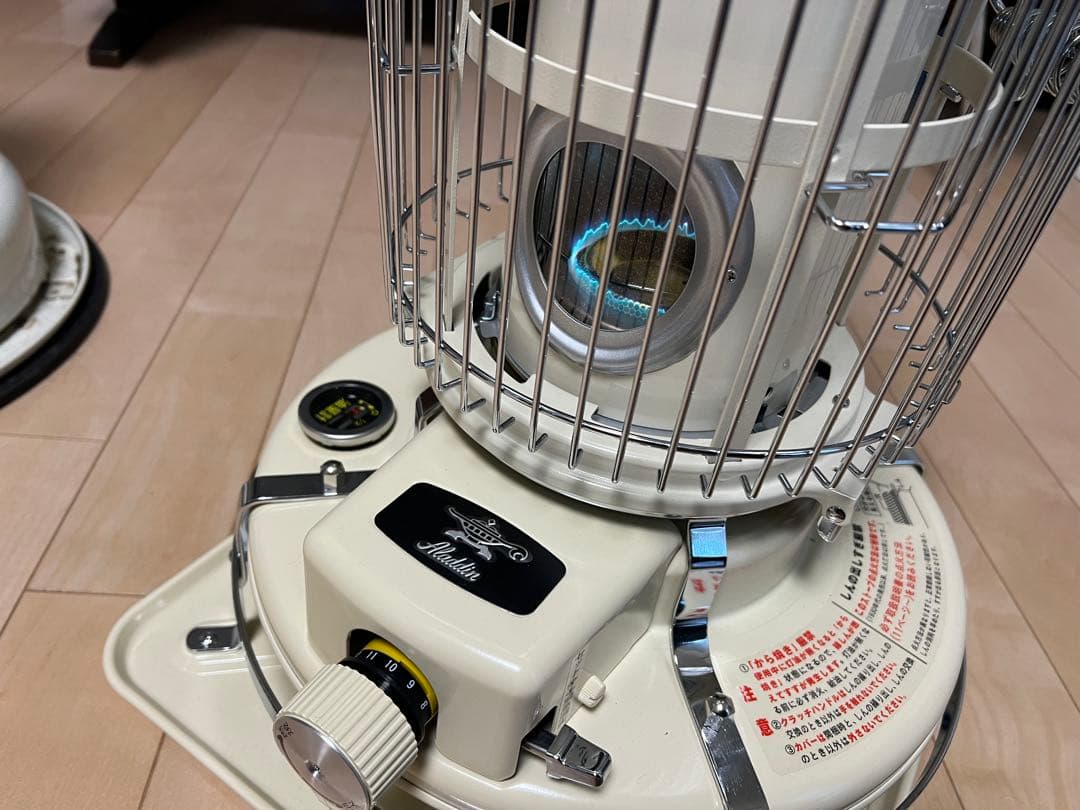 Aladdin ストーブ ブルーフレーム BF3911-W (2023年製)