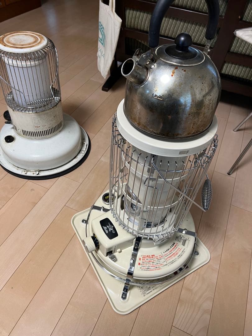 Aladdin ストーブ ブルーフレーム BF3911-W (2023年製)