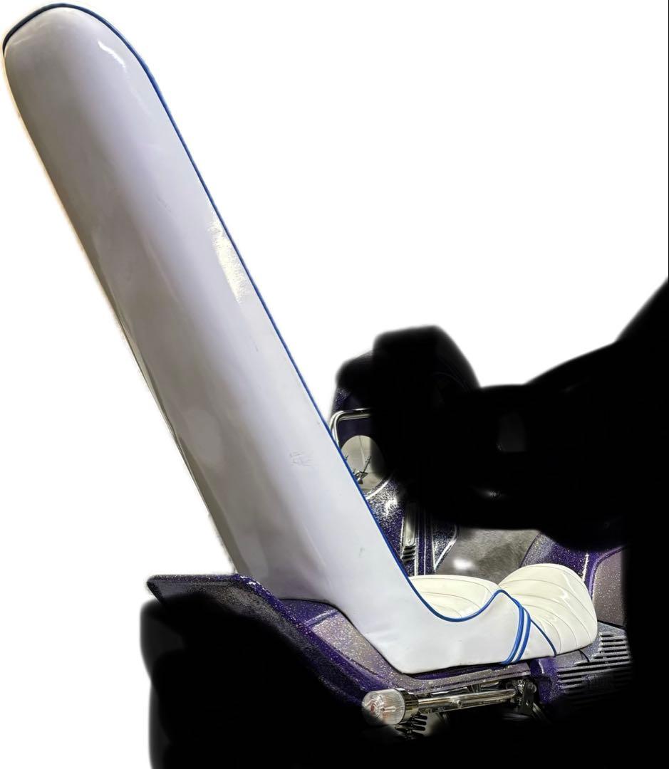 ホーク3 CB250N CB400N 三段シート