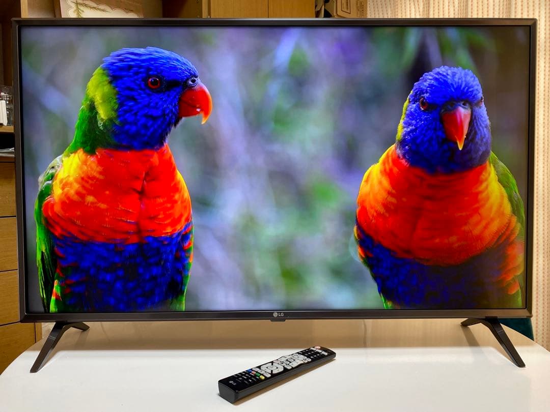 4K,Wi-Fi対応 アプリ多数 43インチ液晶テレビ LG 43UK6500
