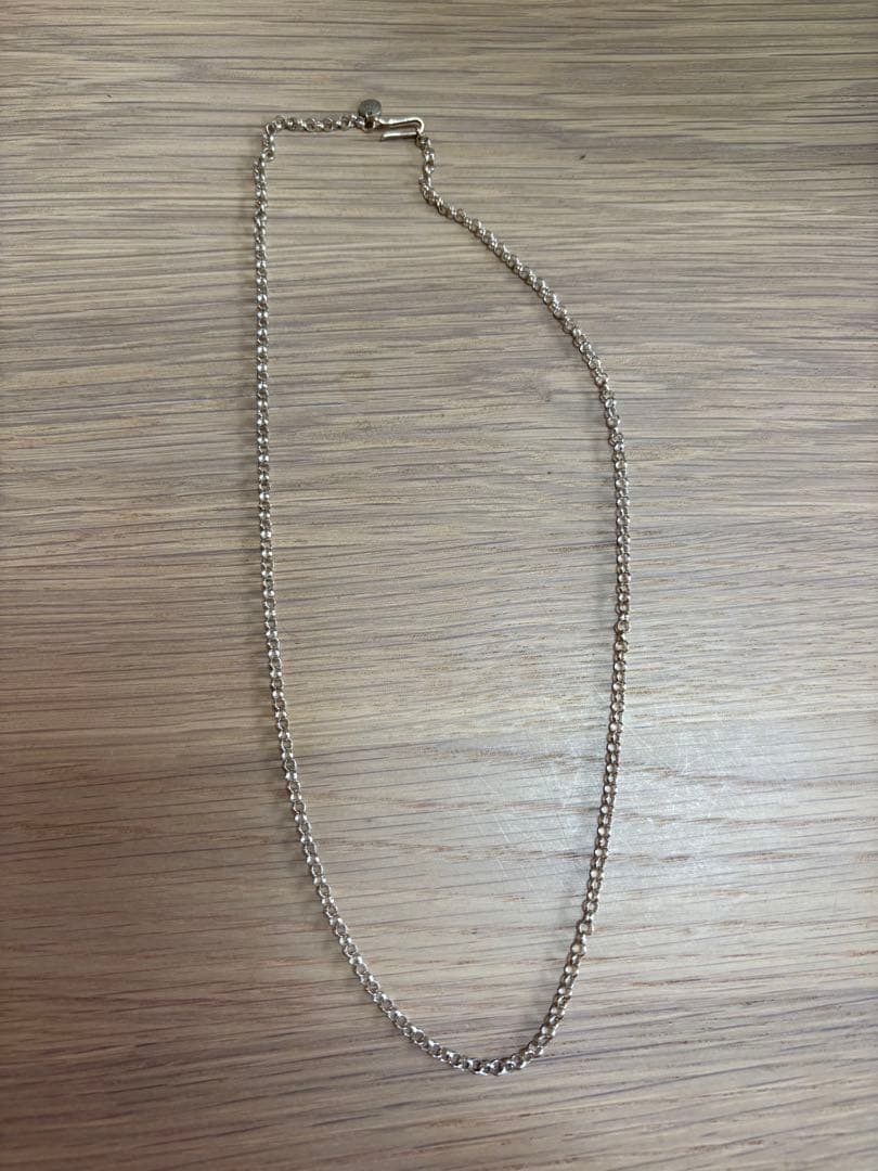 ERA. イーラ シルバー チェーン ネックレス