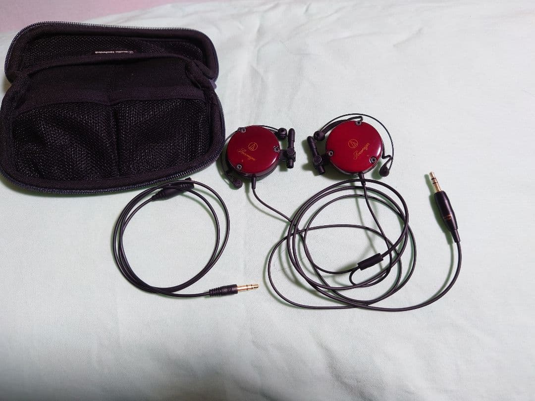 耳掛けヘッドホン ATH-EW9