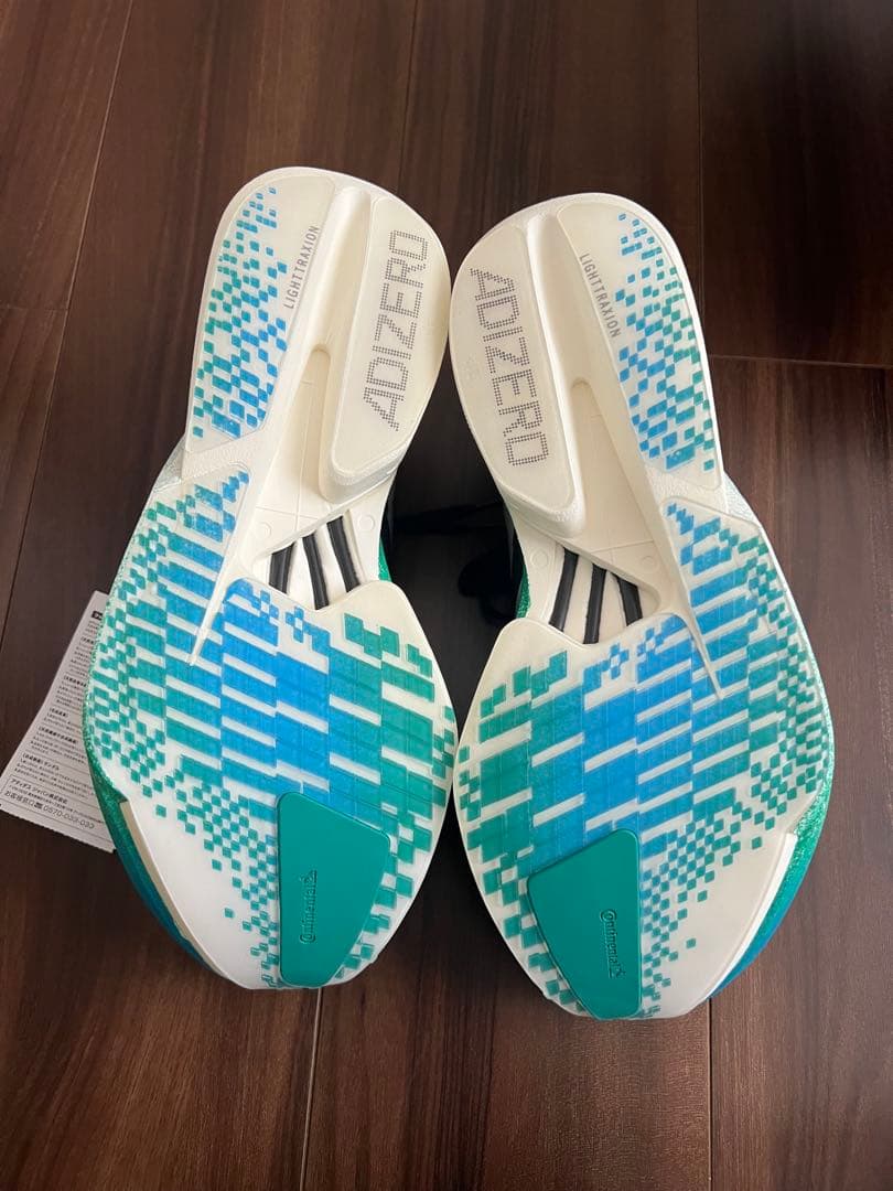 adidasアディオスプロ4新品27.5センチ