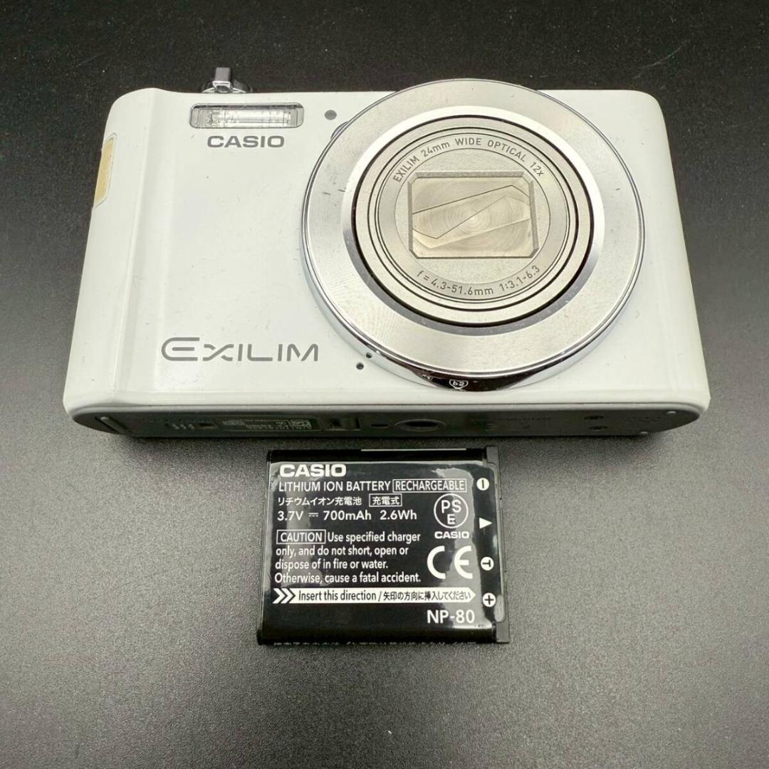 【動作確認済】 CASIO EXILIM EX-ZS190 カシオ デジカメ