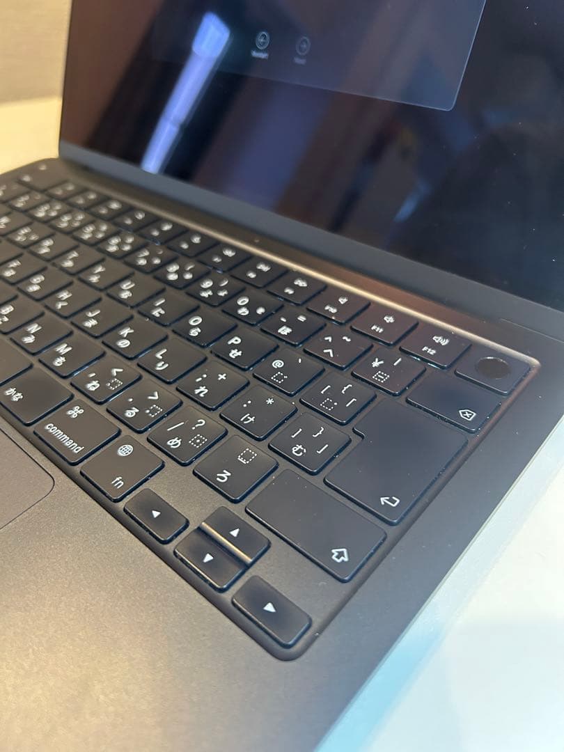 土*！様 MacBook Air M2 2022年 ミッドナイト256GB