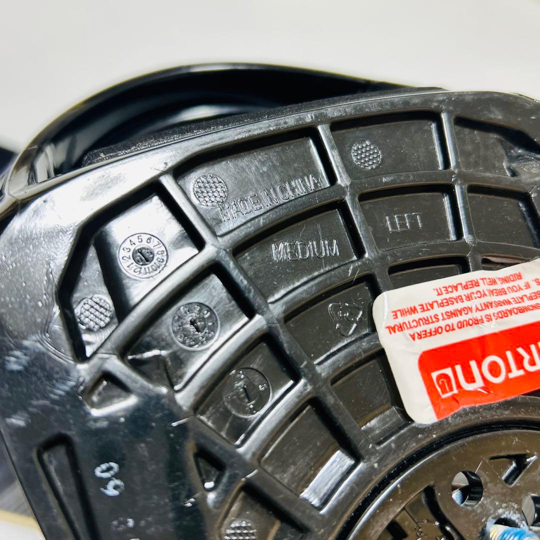 【美品】BURTON CLASH スノーボード ビンディング付き Mサイズ