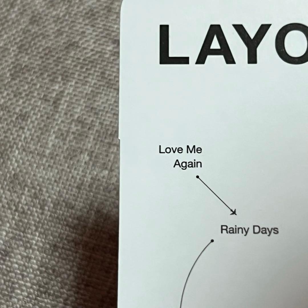 BTS テヒョン テテ LAYOVER Weverse US アメリカ トレカ