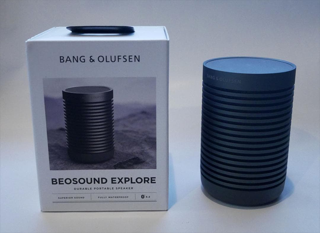 shin　Bang & Olufsen「Beosound Explore」