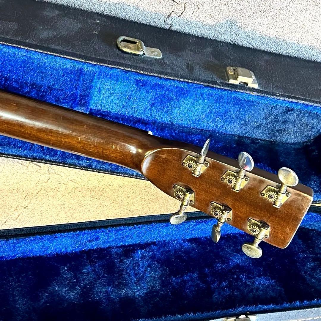 Morris 1974 F-12 アコースティックギター ハードケース付 日本製