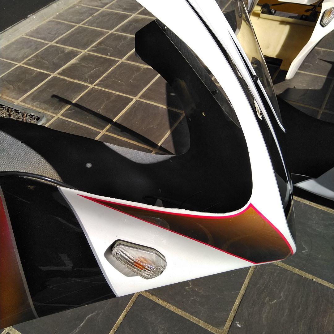 NSR50 y2s FRPバイクカウル ストライプデザイン