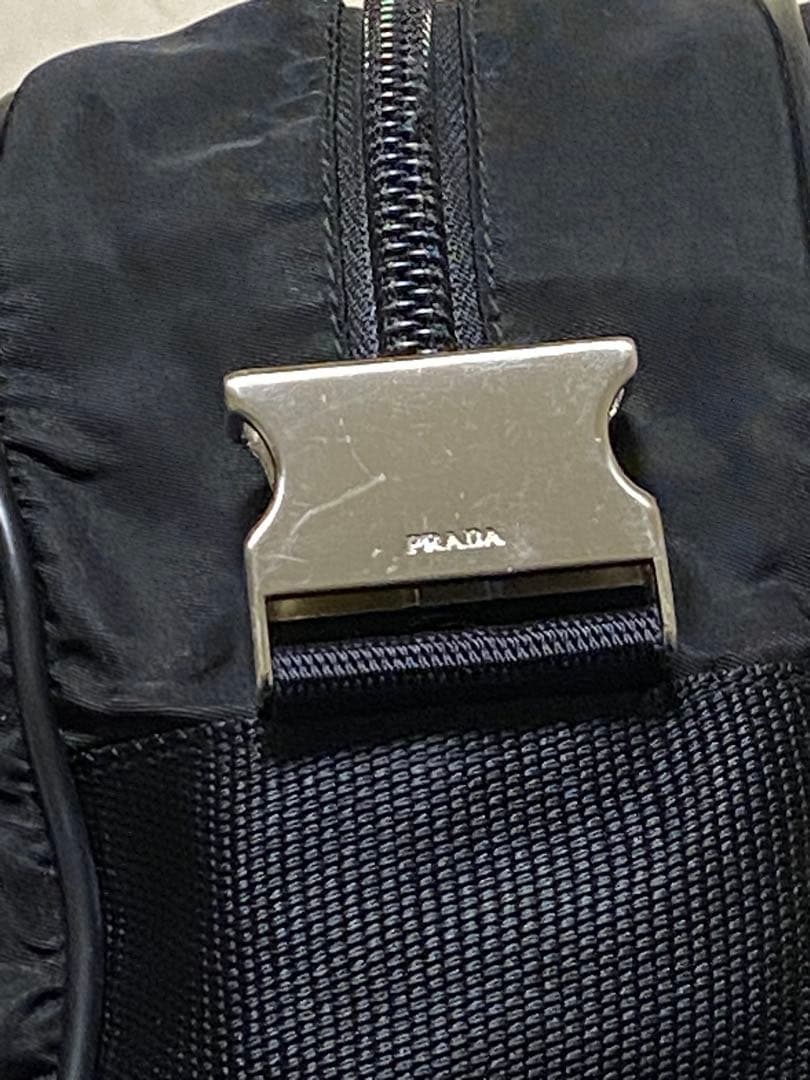 PRADA エクスパンダブル ナイロン ブリーフケース ビジネス バッグ 黒