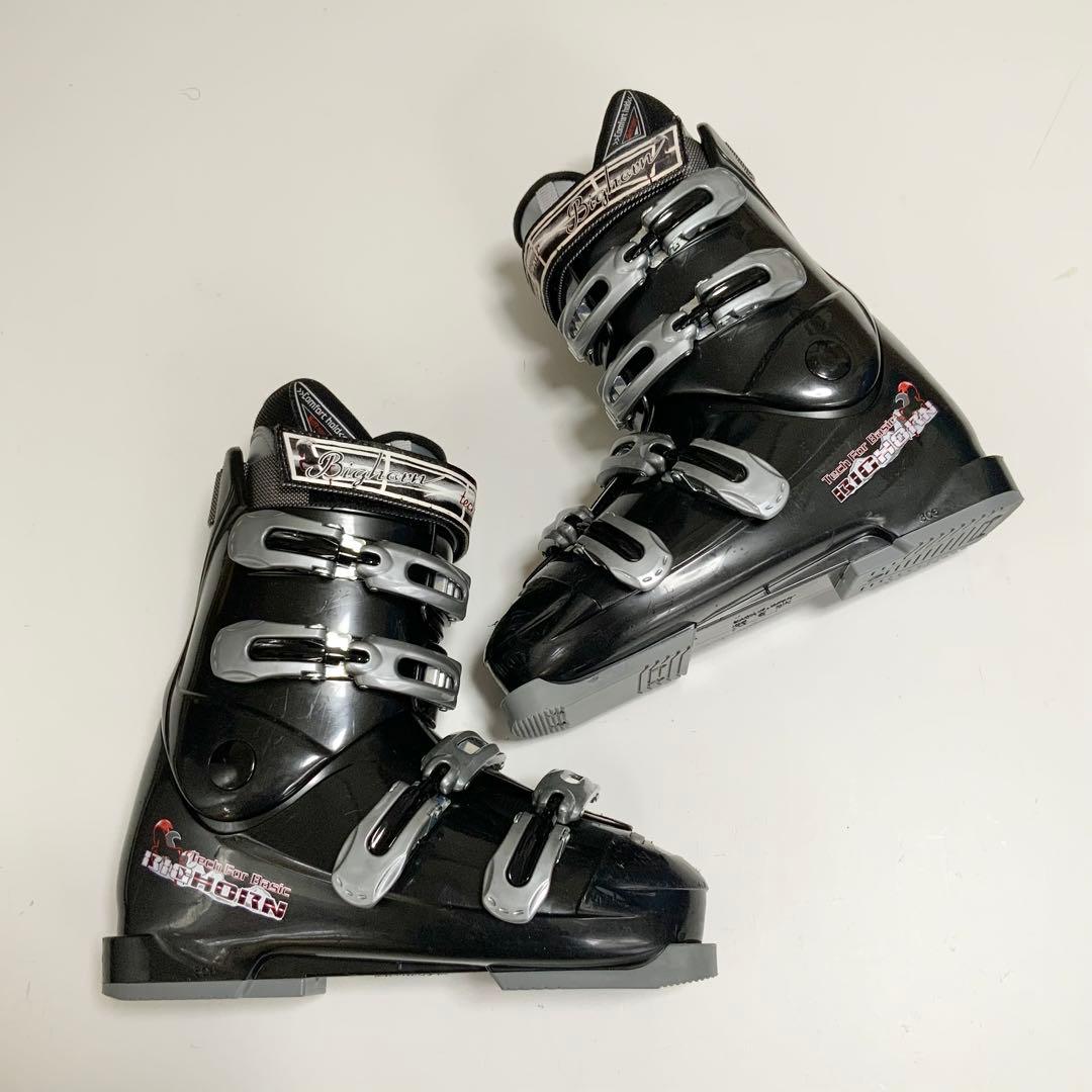 カービングスキー 4点セット　KAZAMA 板156cm／靴26cm