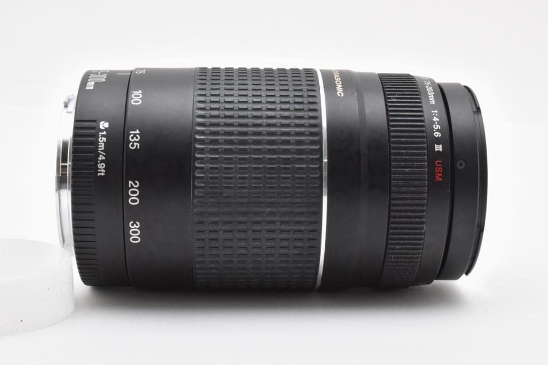 #526■動作品■Canon EF 75-300mm1:4-5.6III usm