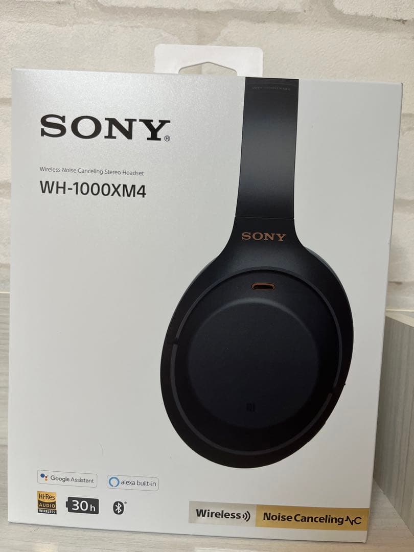 値段交渉あり！ワイヤレスヘッドホン WH-1000XM4 ブラック