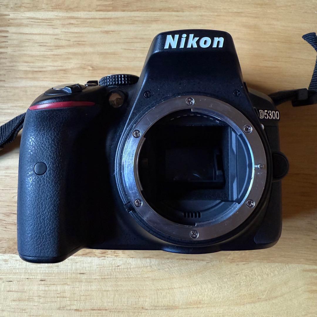 【値引き交渉承ります】Nikon D5300 デジタル一眼レフカメラ