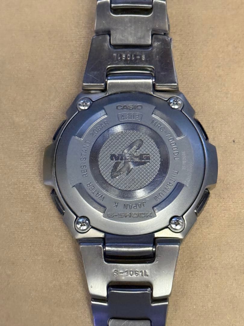 CASIO MR-G 7000DJ チタン フルメタル