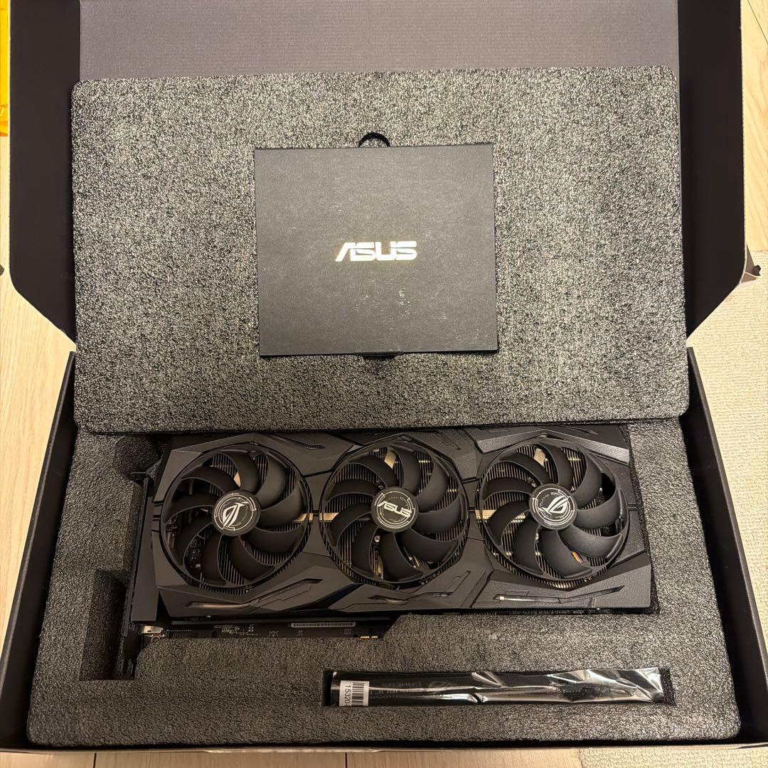 グラフィックボード・グラボ・ビデオカード ASUS ROG STRIX Radeon RX 5700 XT