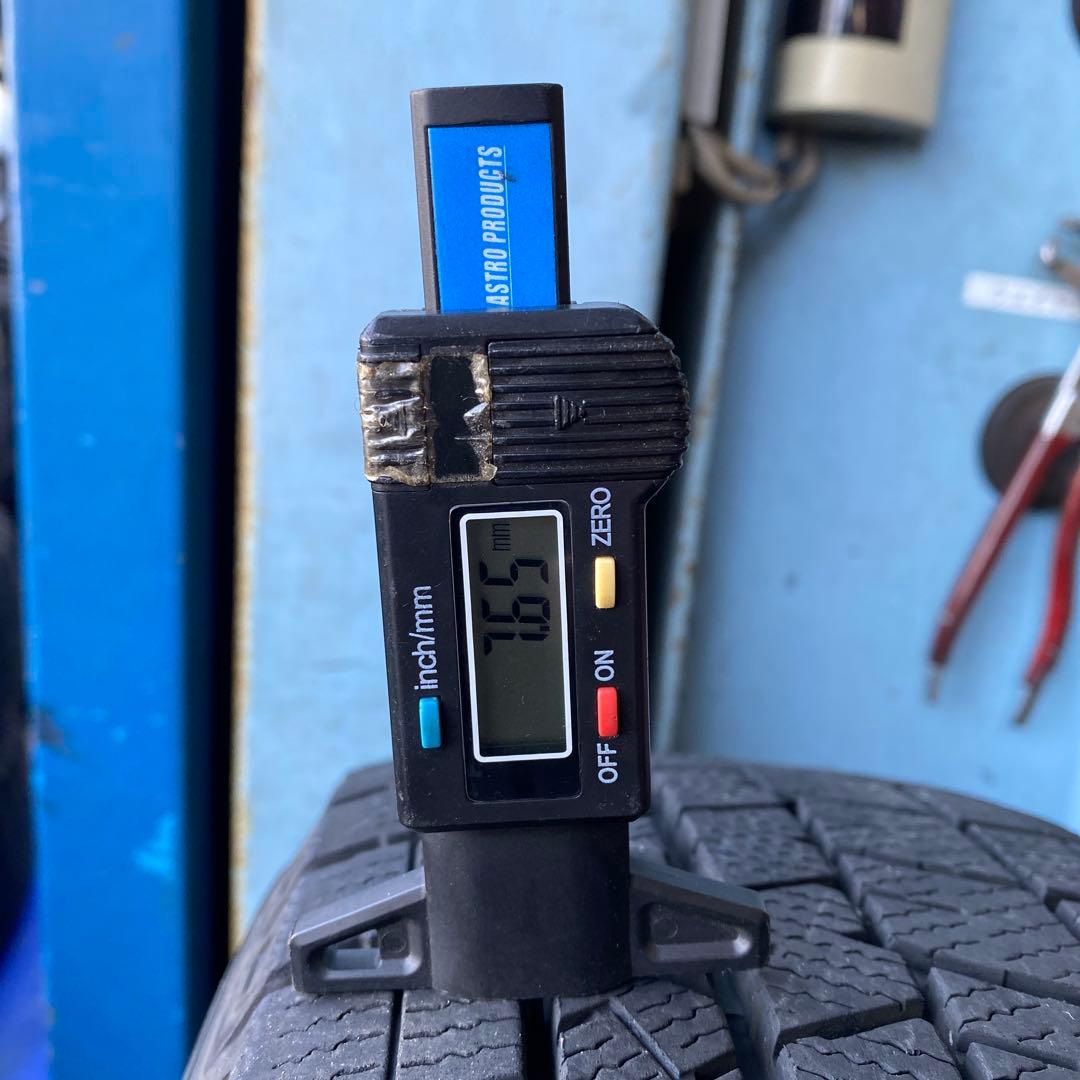 バリ溝ダンロップスタッドレスセット185/60R15 フィット