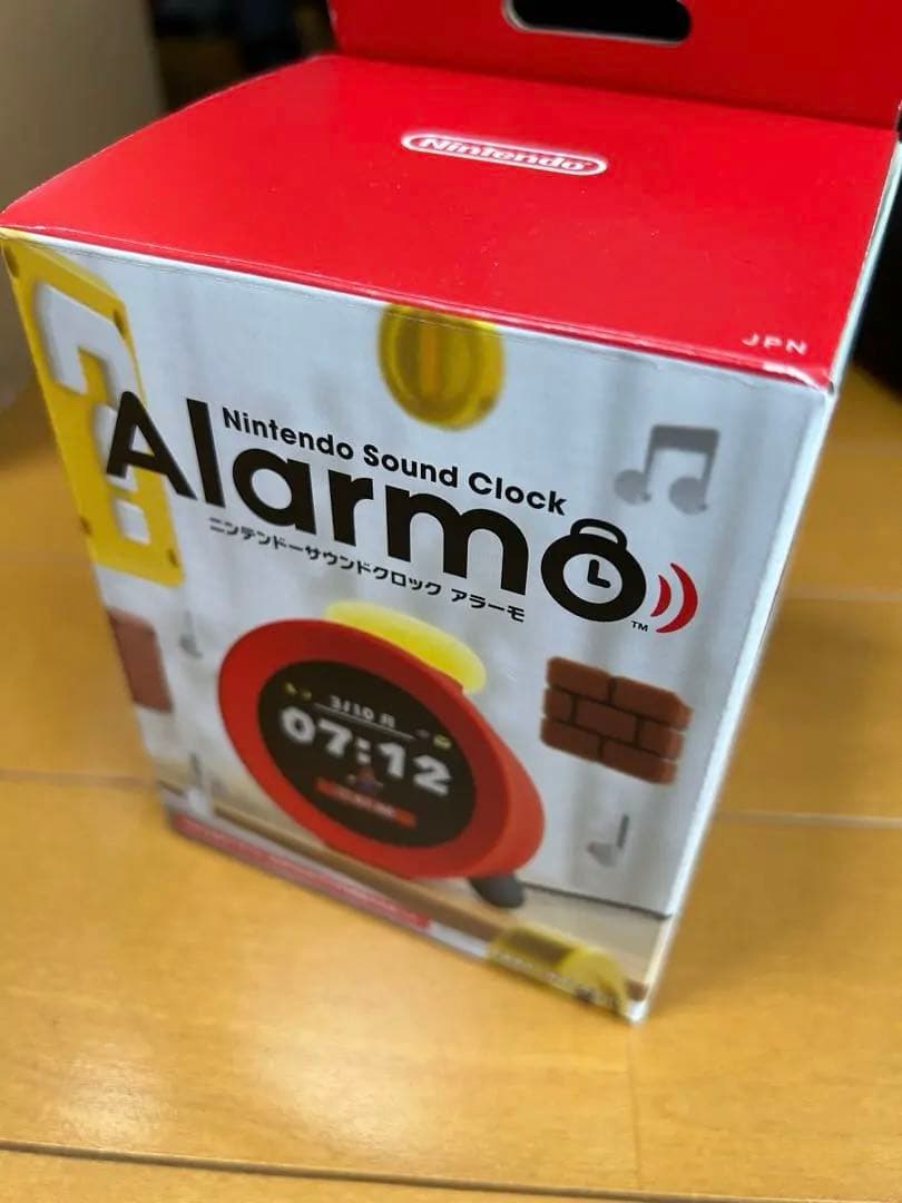 【やす】ニンテンドーサウンドクロック　アラーモ　Alarmo