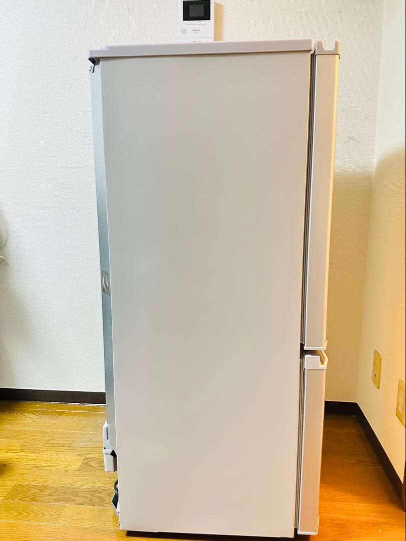 三菱電機ノンフロン冷蔵庫 MR-P15E-S1 146L 2020年製