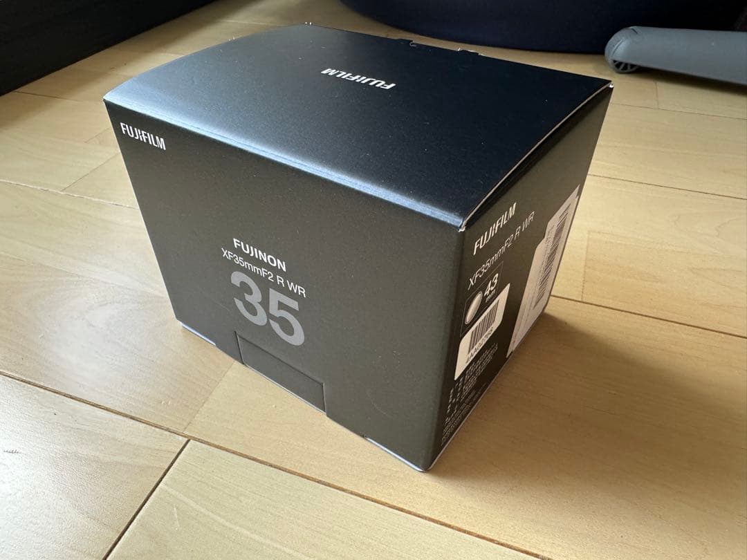 FUJIFILM XF35mmF2 R WR レンズ