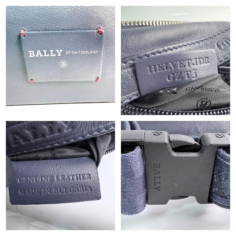 美品 バリー レザー ボディバッグ トレインスポッティング バムバッグ