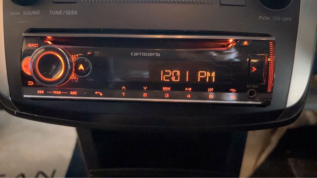 Pioneer carrozzeria ラジオチューナー(DEH-6600)