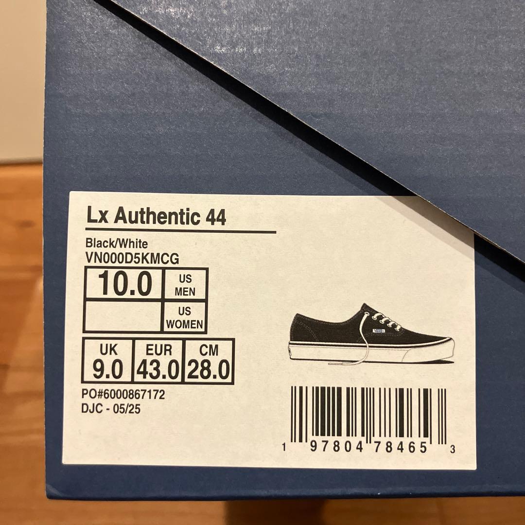 靴 VANS PREMIUM AUTHENTIC 44 28cm