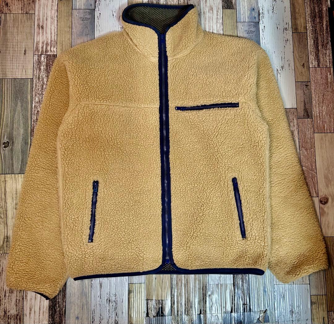 90s A BATHING APE ボア フリースジャケット ウィンドストッパー