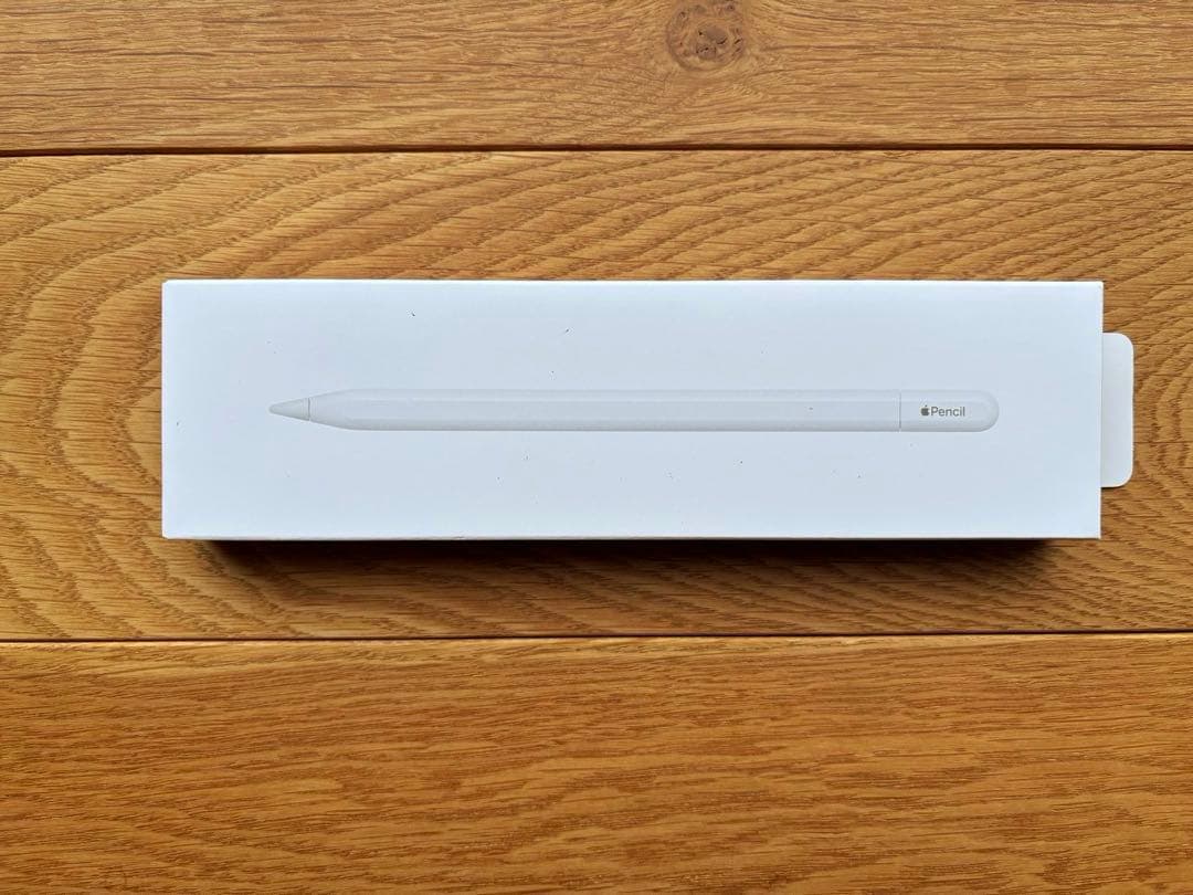 【美品】Apple Pencil（USB-C）アップルペンシル