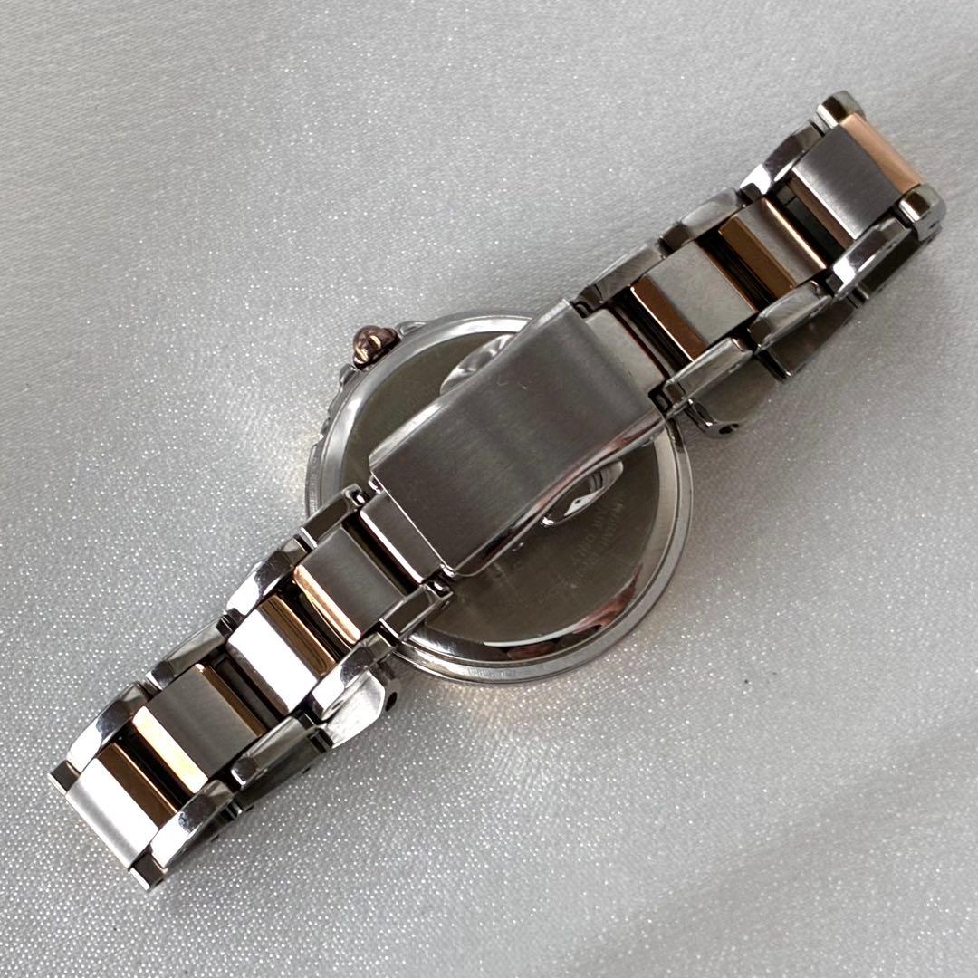 【美品】CITIZEN xC シチズン クロスシー 電波ソーラーレディース腕時計
