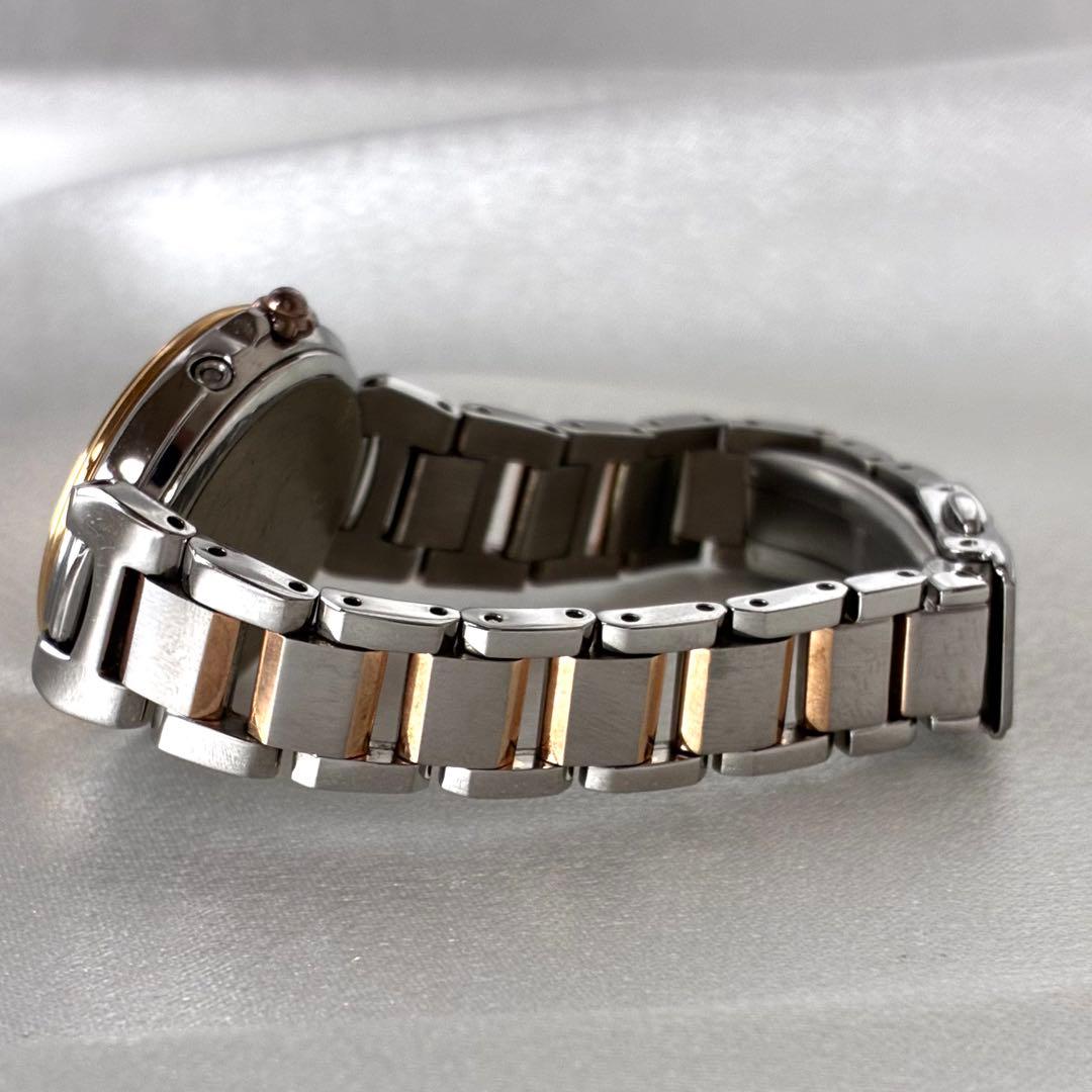 【美品】CITIZEN xC シチズン クロスシー 電波ソーラーレディース腕時計