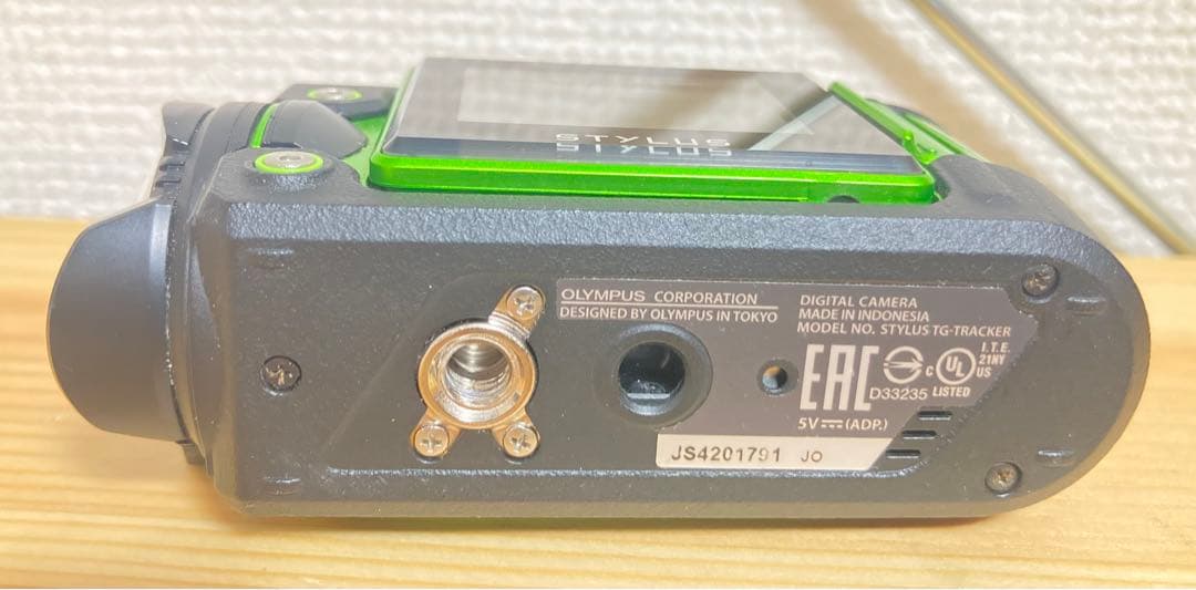 ☆ オリンパス STYLUS TG-TRACKER デジカメ OLYMPUS