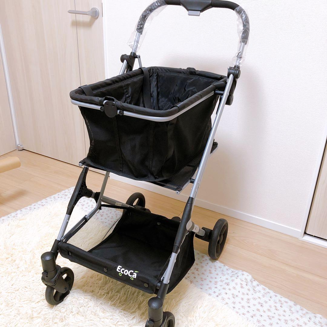 【超便利】⭐︎エコカ　ショッピングカート　折りたたみ　買い物カート⭐︎