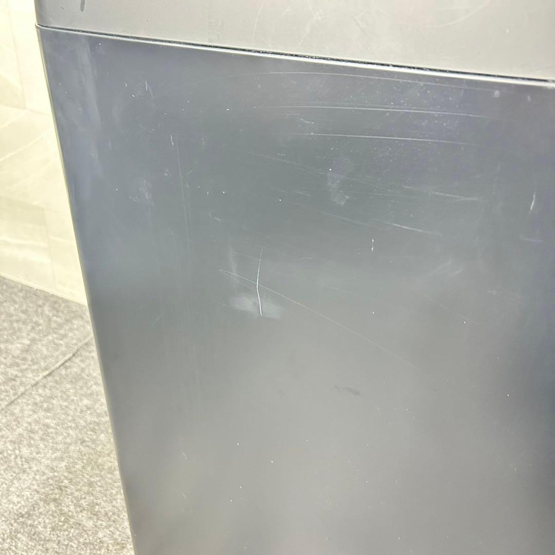 Hisense 洗濯機 5.5キロ 高年式 2021年 黒 清掃済み d5113