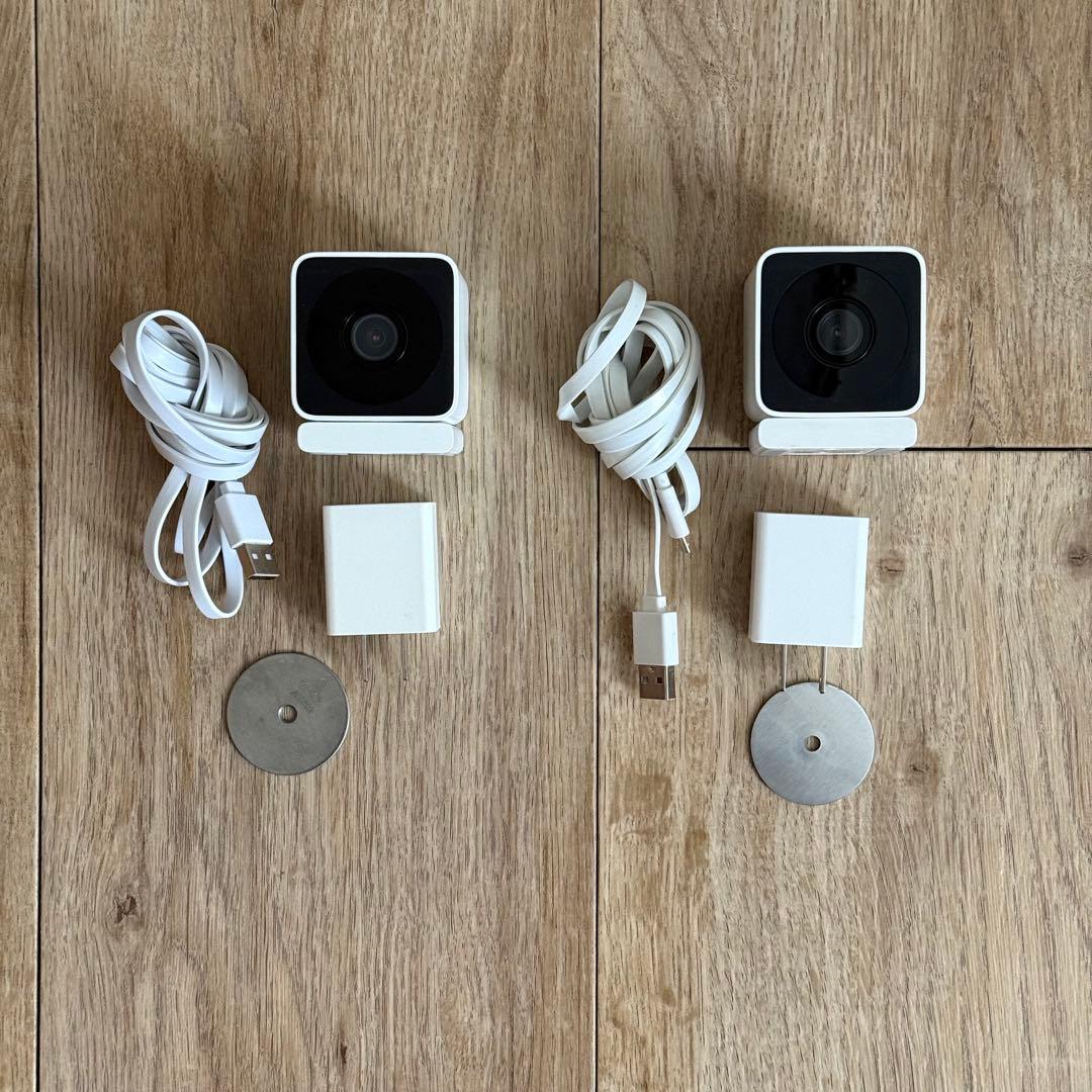 atom cam2 ネットワークカメラ　ペットカメラ　見守り　防犯cam 2