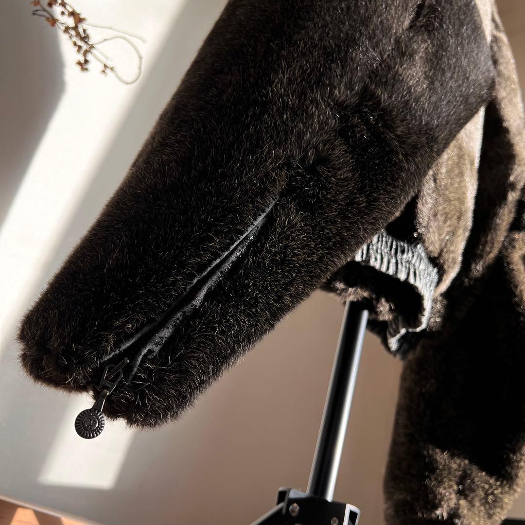 90s Gianni Versace ファー ジャケット ブルゾン ヴィンテージ